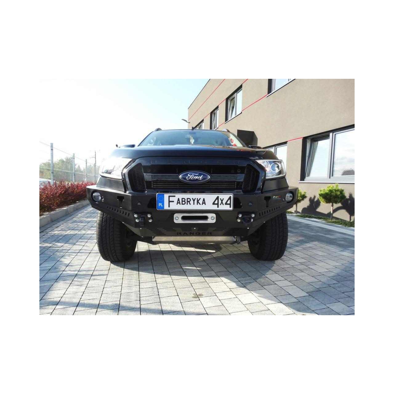 ZDERZAK PRZÓD BEZ BULLBARA FORD RANGER T7 2015-2018